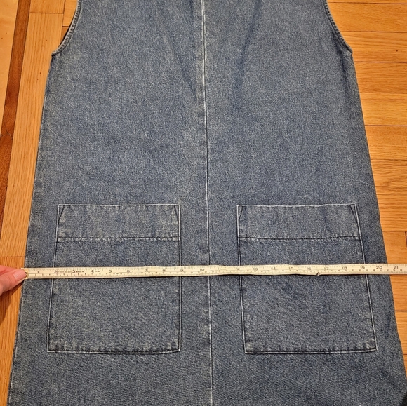 ILANA KOHN LILY DENIM DRESS - Picture 10 of 10